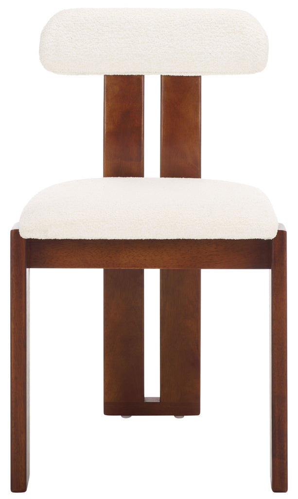 Cream / Walnut