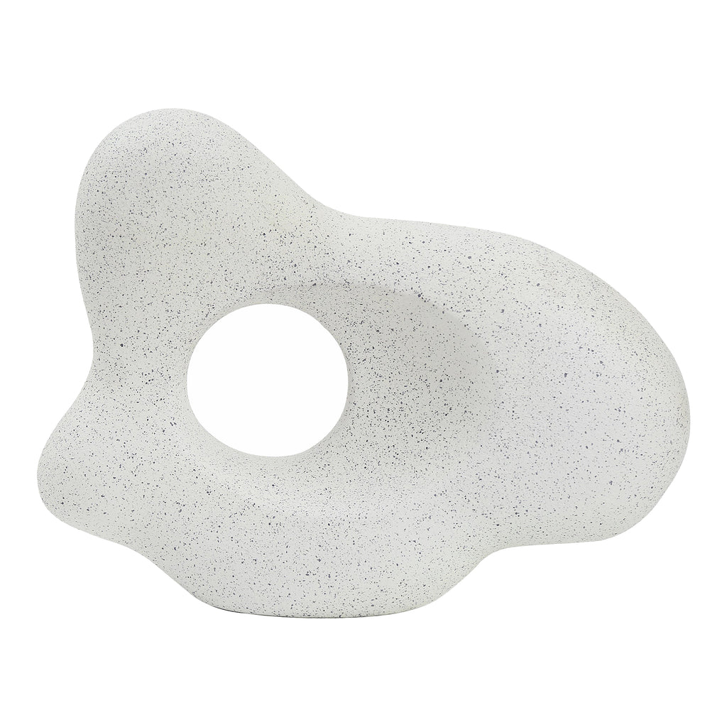 Matter Ecomix Sculpture Flecked Stone | Moe's Furniture - DD-1042-18