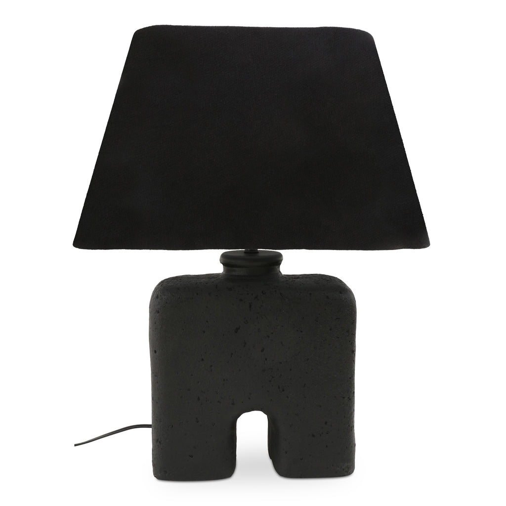 Yara Table Lamp Black | Moe's Furniture - DD-1052-02