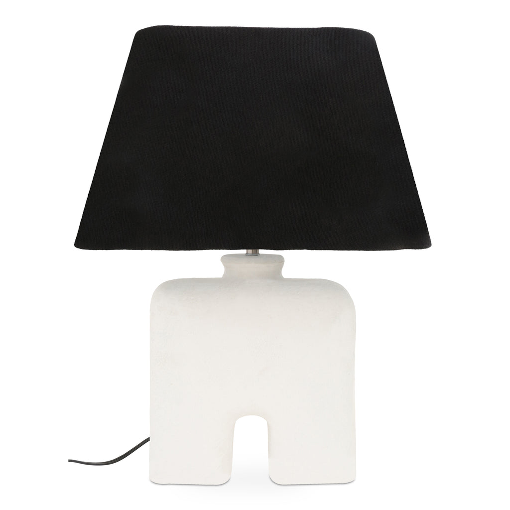 Yara Table Lamp White | Moe's Furniture - DD-1052-18