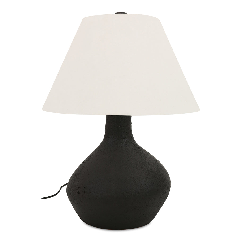 Hanna Table Lamp Black | Moe's Furniture - DD-1053-02