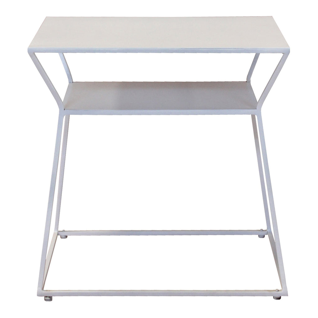 Osaka Side Table White | Moe's Furniture - DR-1178-18