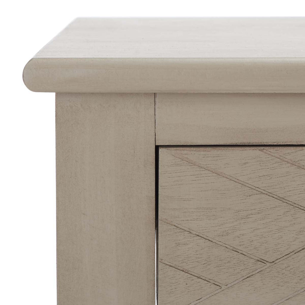 Peyton 2 Drawer Desk | Safavieh - DSK5705 - Taupe