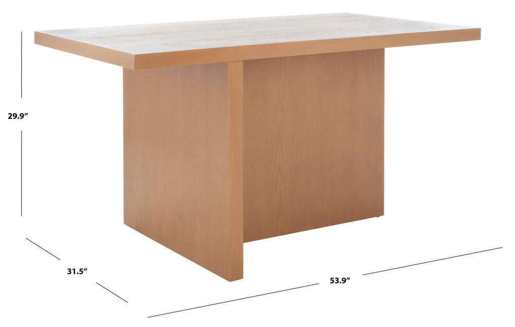 safavieh-assana-dining-table-natural-brown-Sand