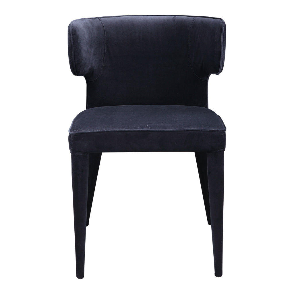 Jennaya Dining Chair Black | Moe's Furniture - EH-1103-02