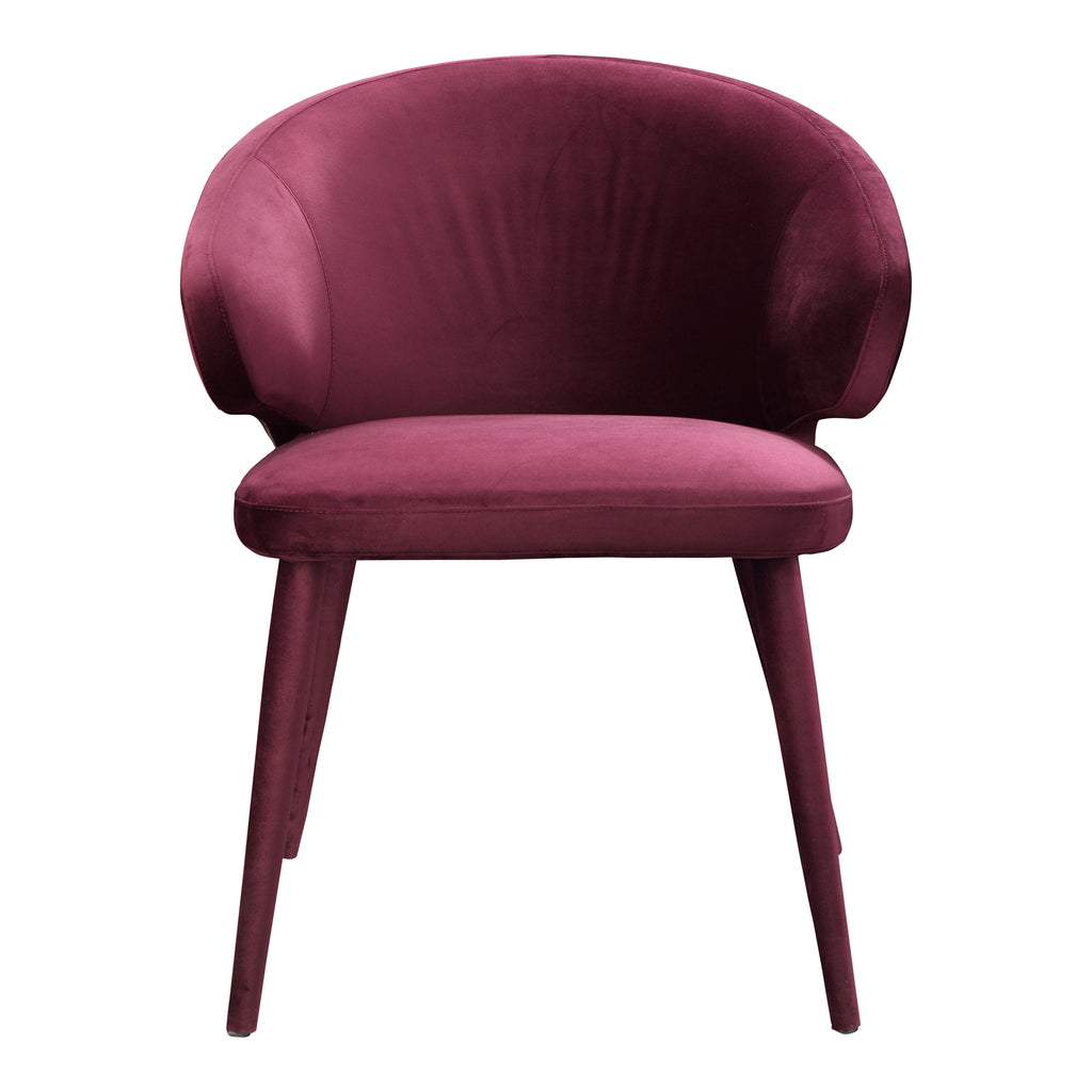 Stewart Dining Chair Purple | Moe's Furniture - EH-1104-10