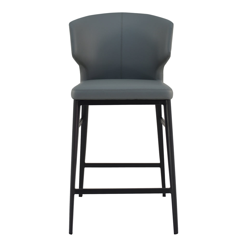 Delaney Counter Stool Grey | Moe's Furniture - EJ-1022-15