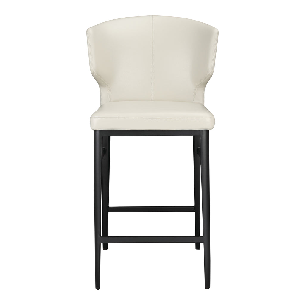 Delaney Counter Stool Beige | Moe's Furniture - EJ-1022-34