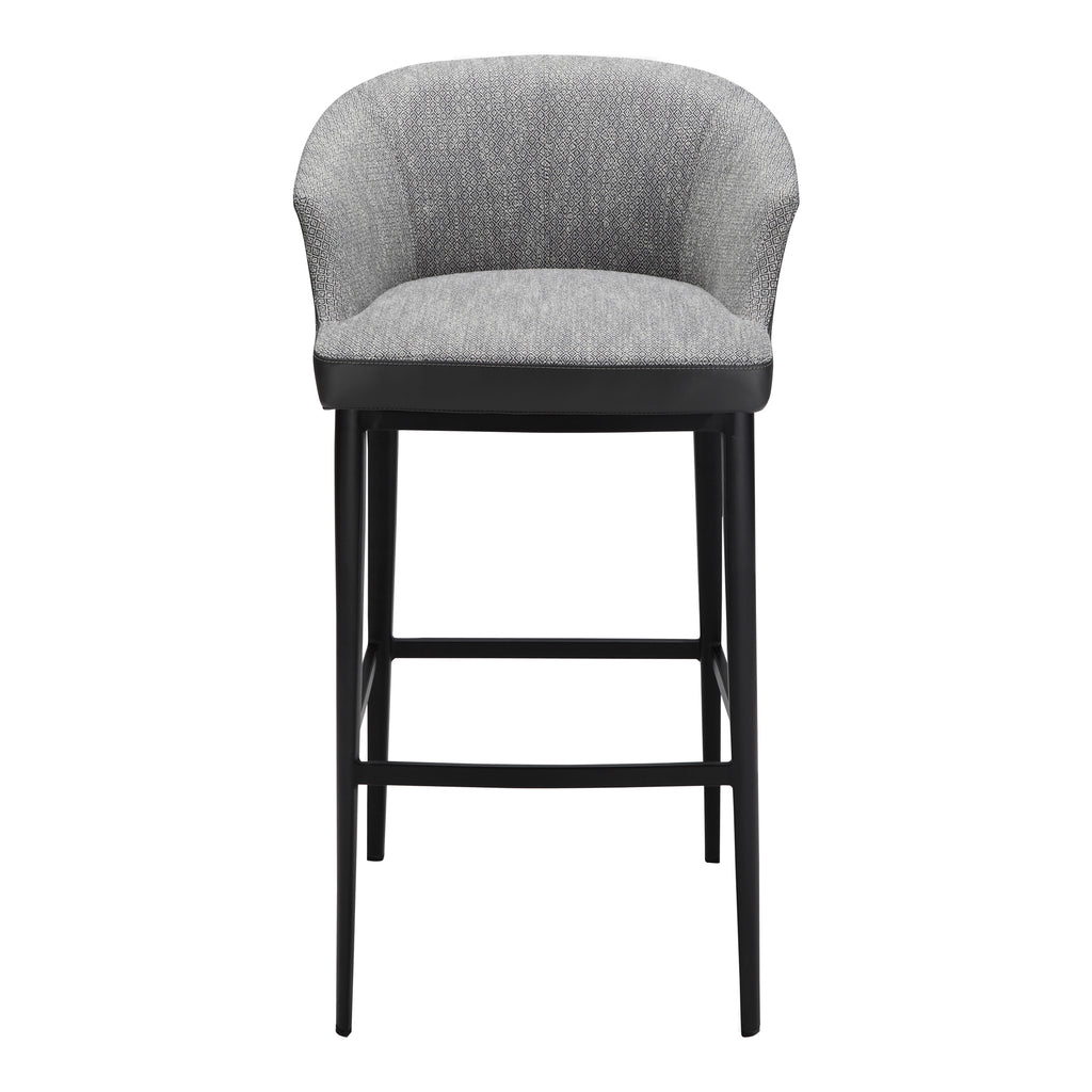 Beckett Barstool Grey | Moe's Furniture - EJ-1029-15