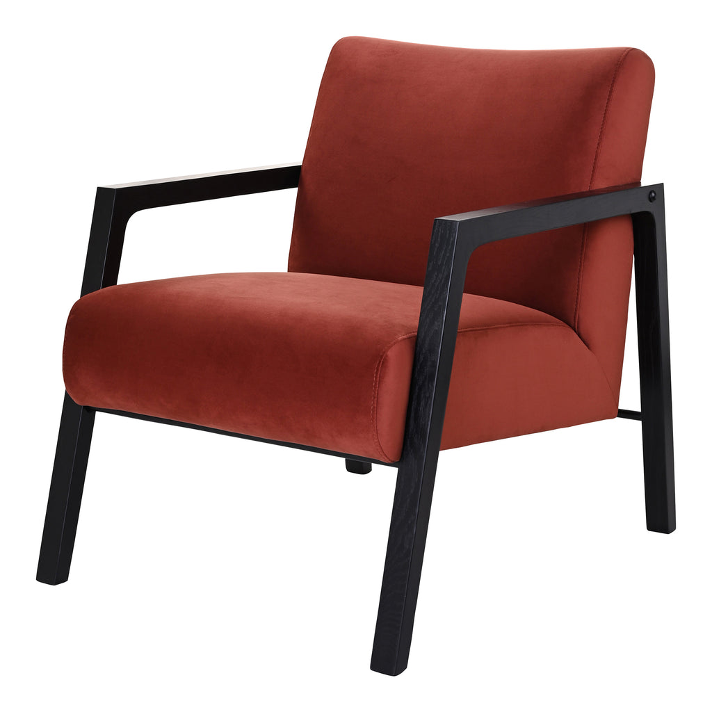 Fox Chair Dark Amber | Moe's Furniture - EQ-1012-06