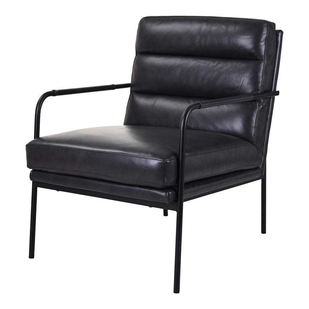 Verlaine Chair Raven Black | Moe's Furniture - EQ-1013-02