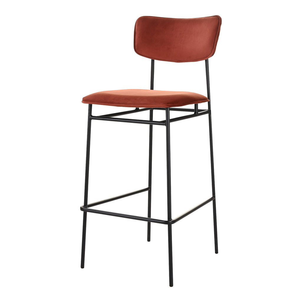 Sailor Bar Stool Amber | Moe's Furniture - EQ-1014-06