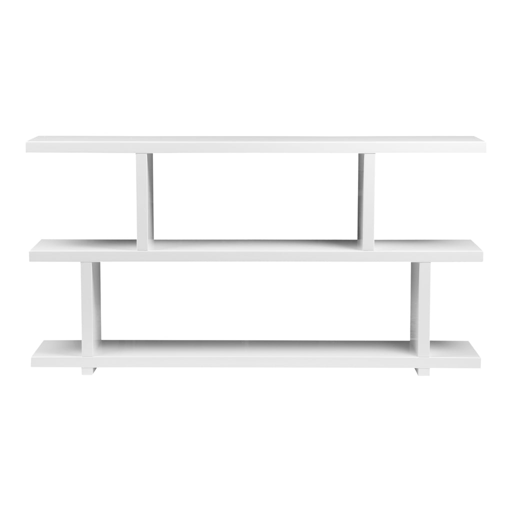 Miri Shelf Small White | Moe's Furniture - ER-1072-18