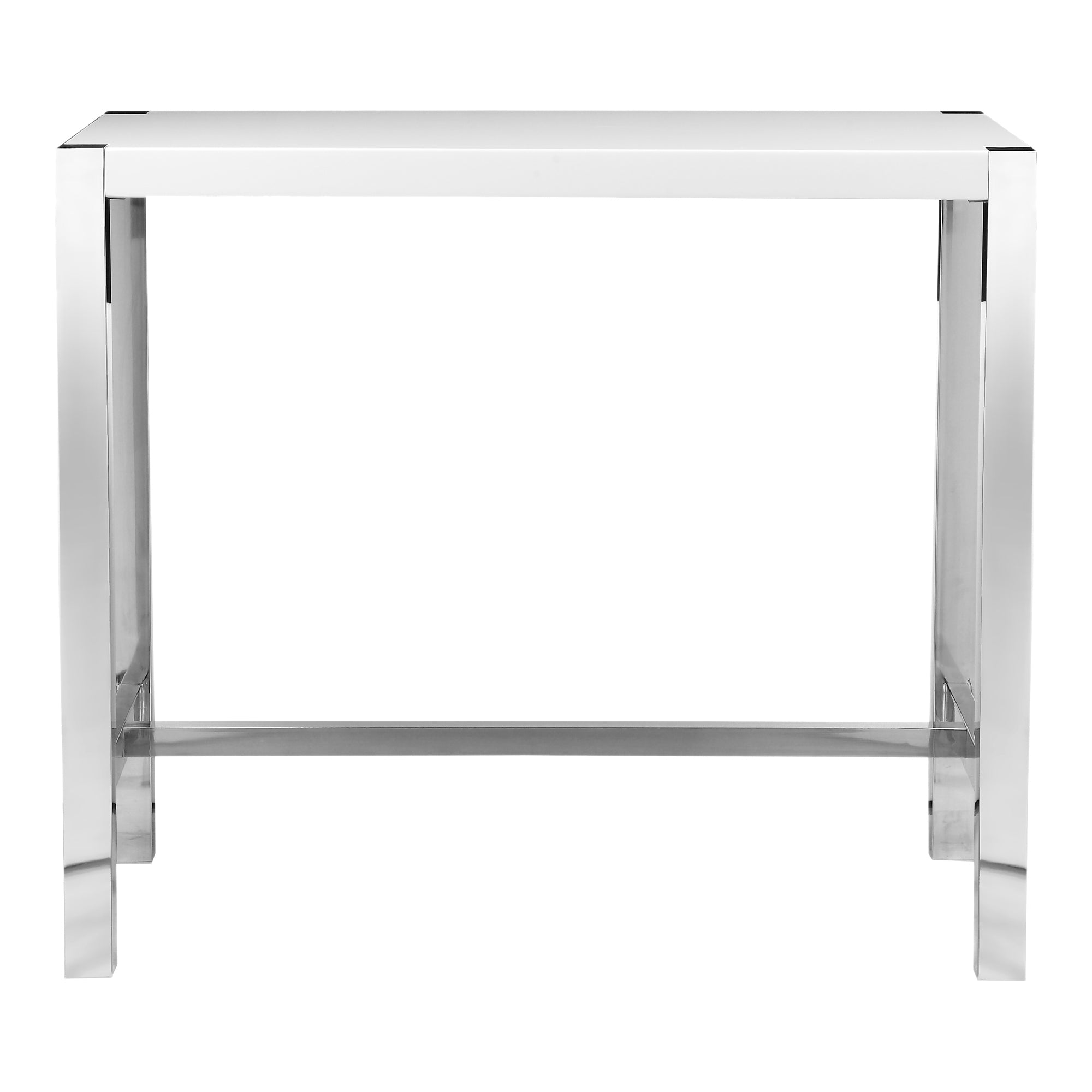 Riva Bar Table White Moe s Furniture ER 1080 18 0 Safavieh Home