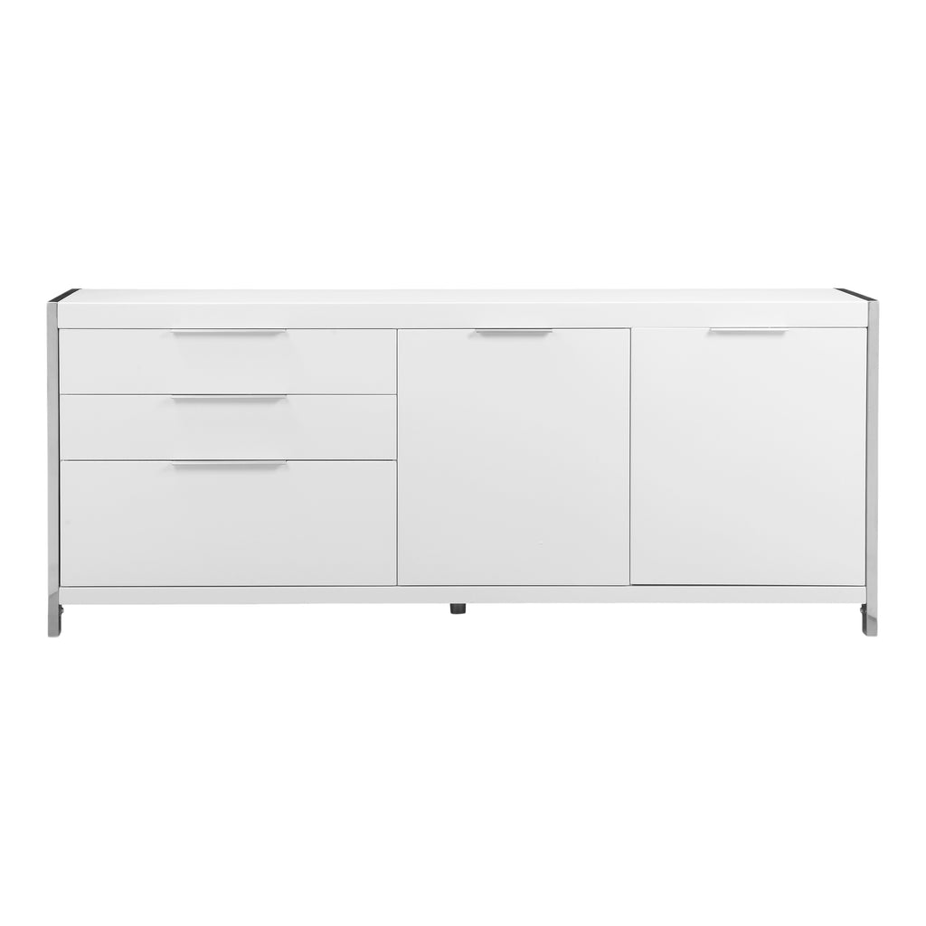 Neo Sideboard White | Moe's Furniture - ER-1118-18