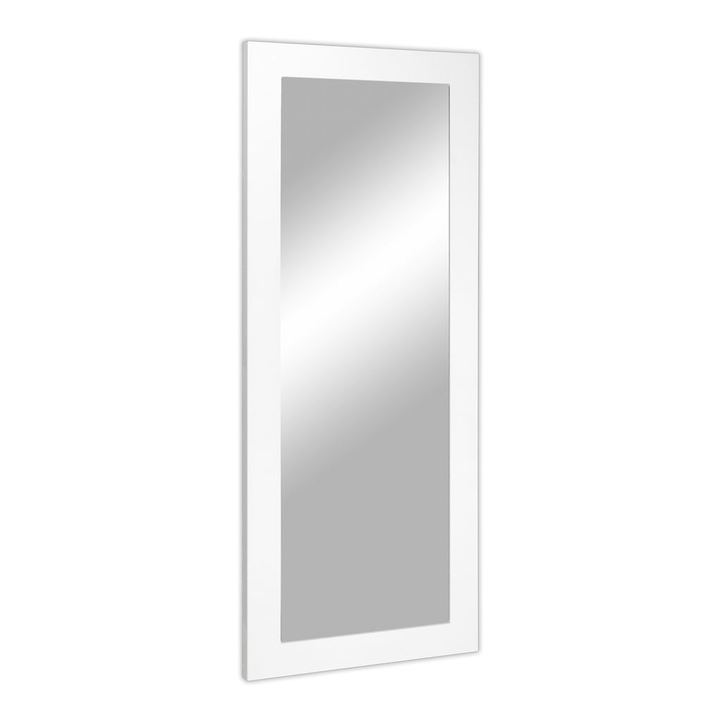 Kensington Mirror Large White | Moe's Furniture - ER-1145-18