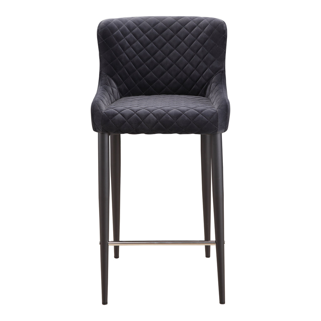 Etta Counter Stool Dark Grey | Moe's Furniture - ER-2048-25