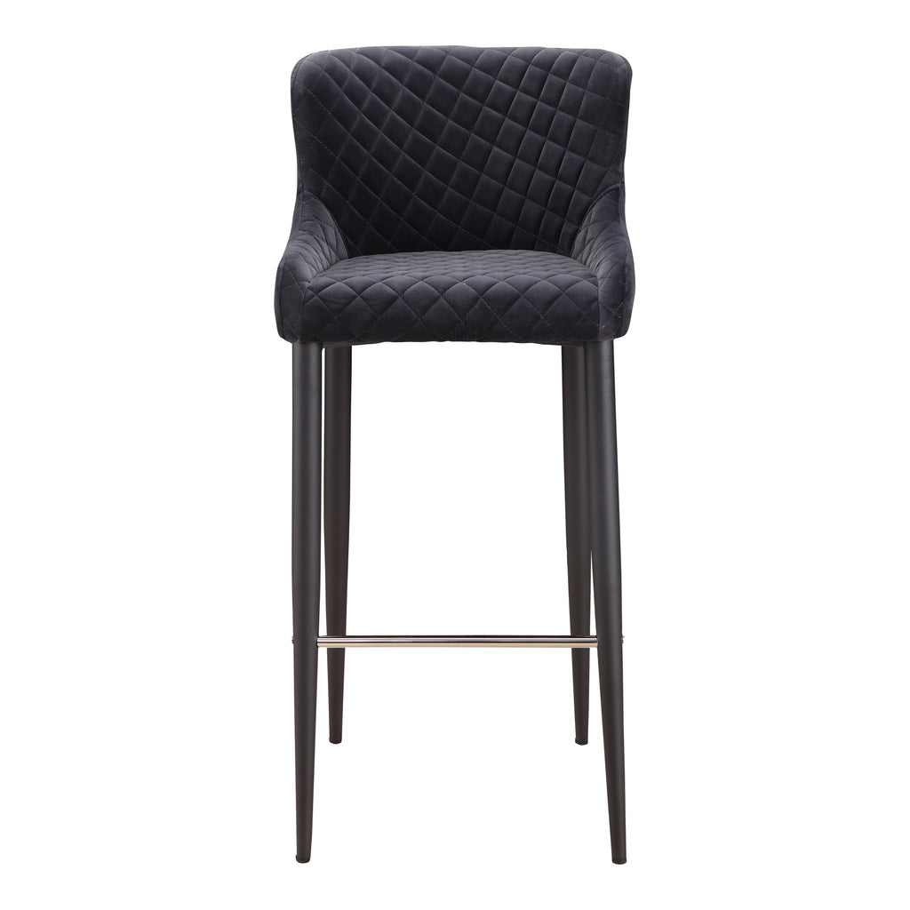 Etta Barstool Dark Grey | Moe's Furniture - ER-2049-25