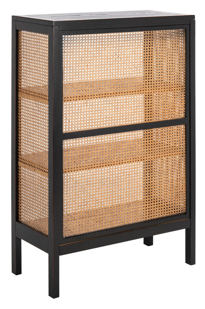 Safavieh Franz 3 Shelf Cane Back Etagere , ETG2103