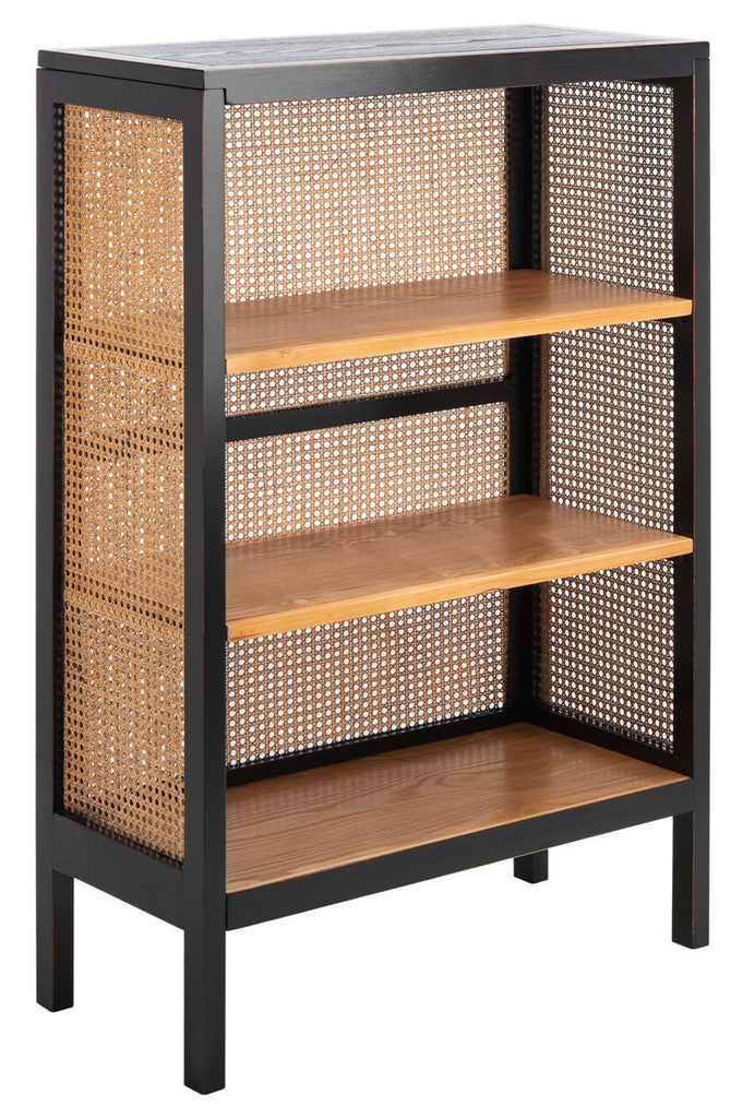 Safavieh Franz 3 Shelf Cane Back Etagere , ETG2103