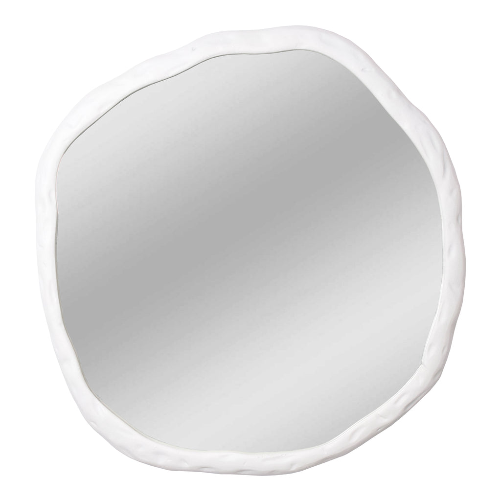 Foundry Mirror Large White | Moe's Furniture - FI-1098-18