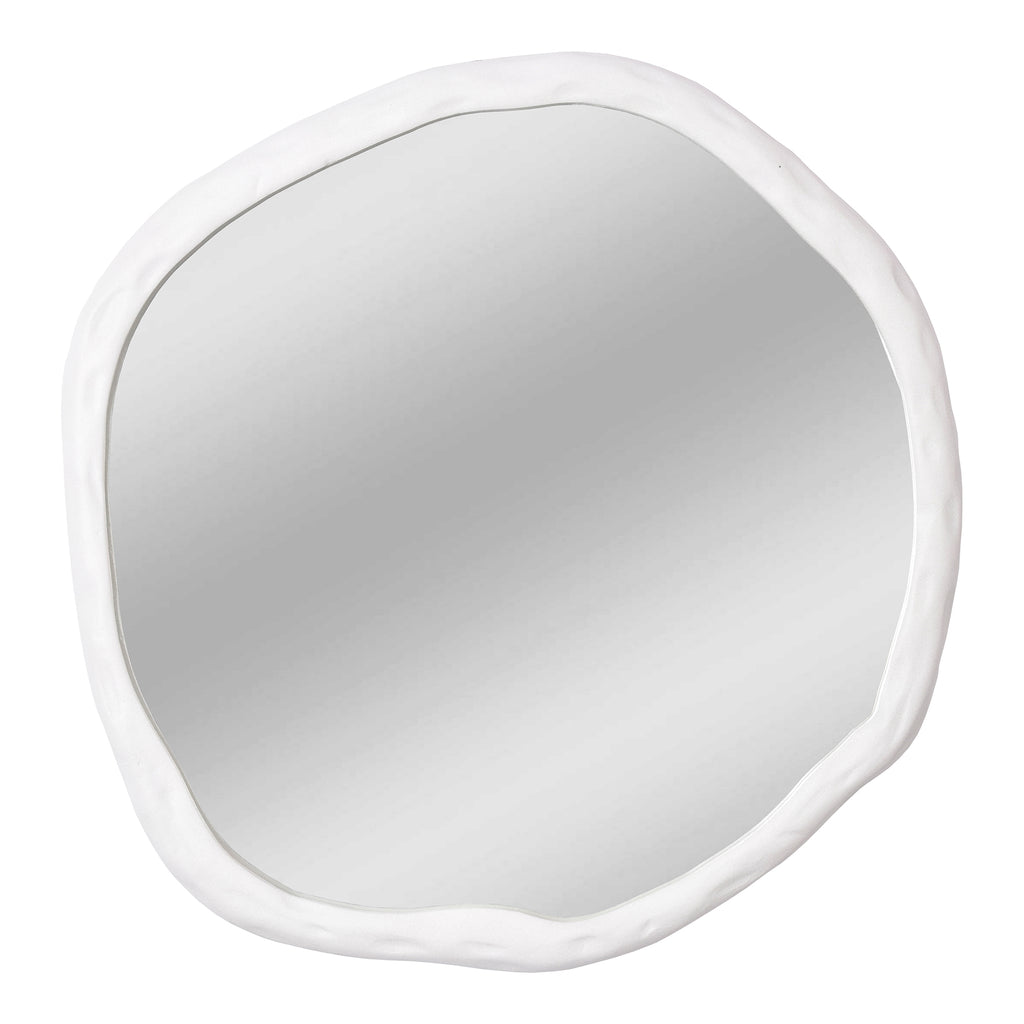 Foundry Mirror Small White | Moe's Furniture - FI-1099-18