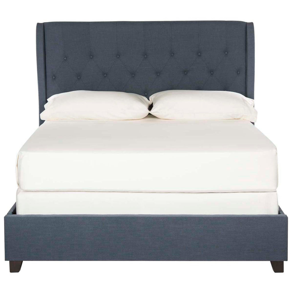 Safavieh Blanchett Bed - Navy