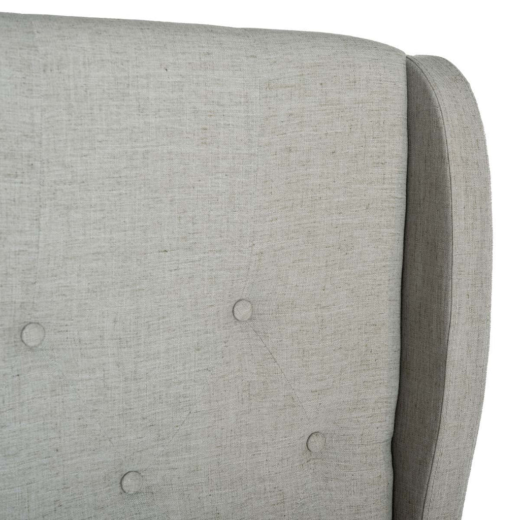 Safavieh Blanchett Bed - Grey