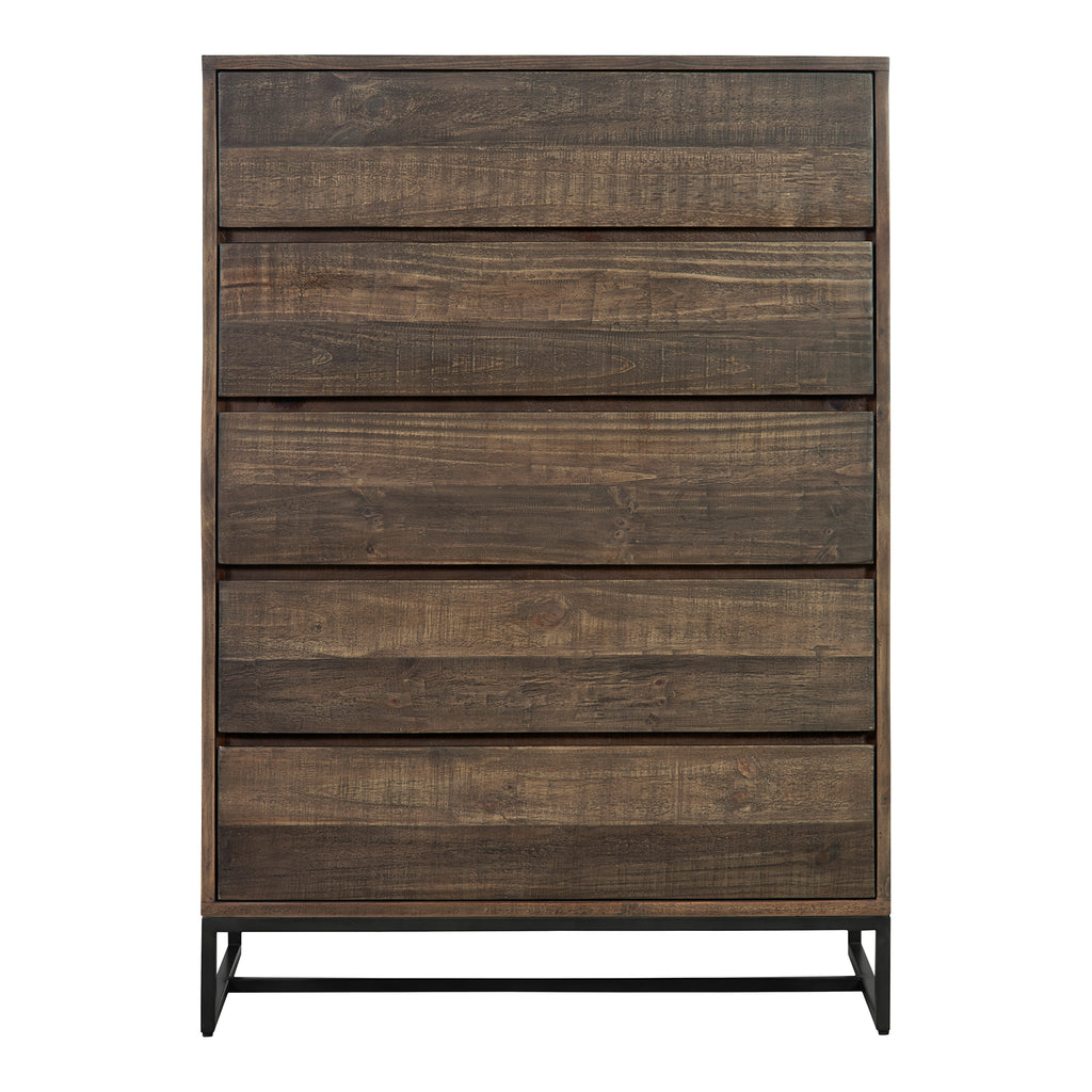 Elena 5 Drawer Chest | Moe's Furniture - FR-1029-21