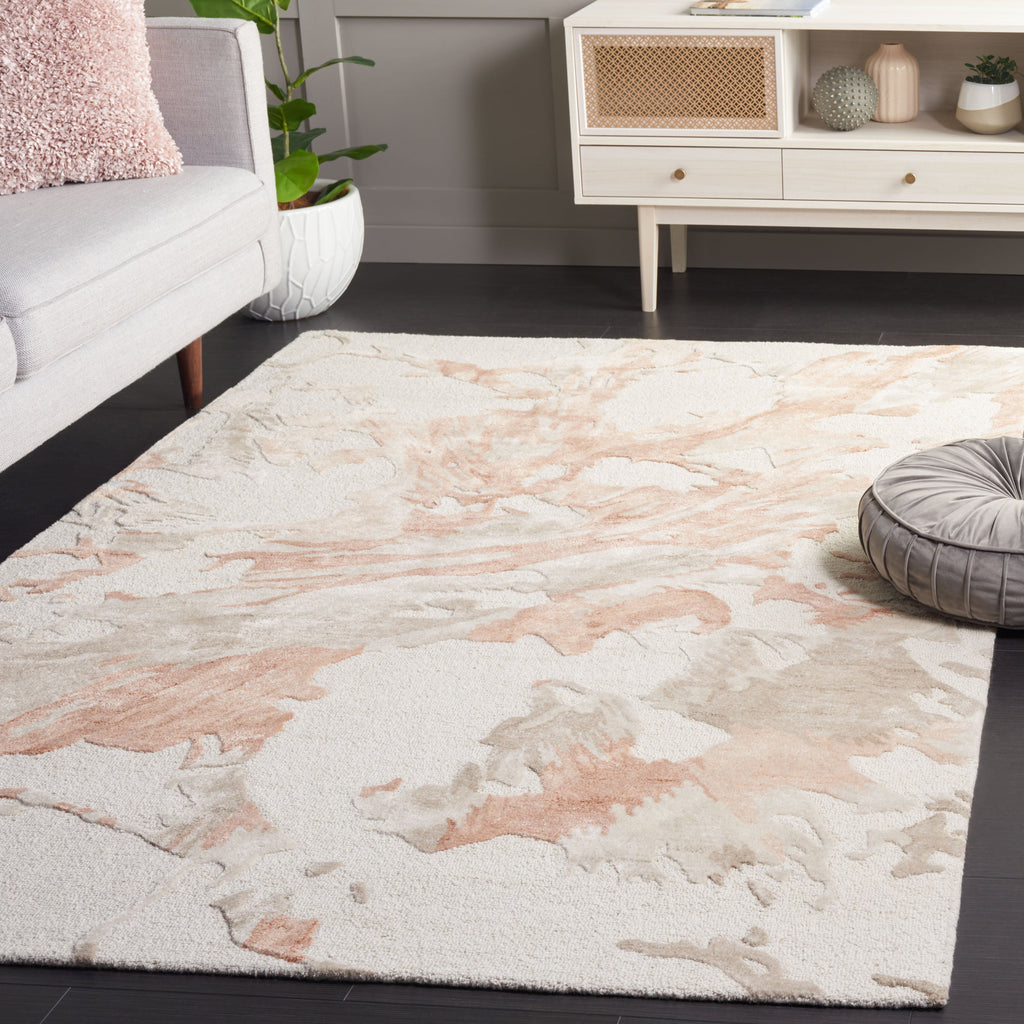 safavieh-fifth-avenue-501-rugs-ftv501-Beige / Rust