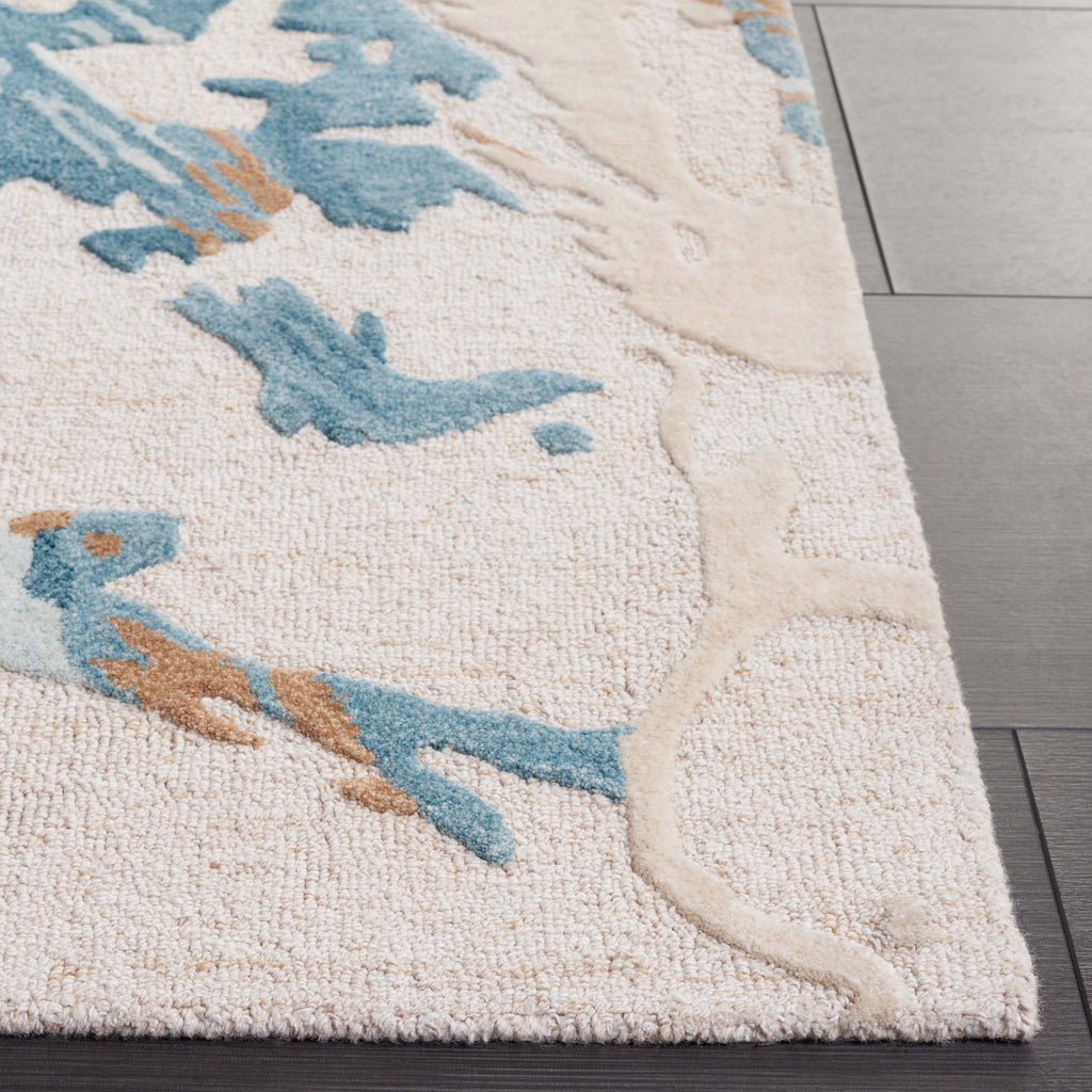 safavieh-fifth-avenue-501-rugs-ftv501-Beige / Teal