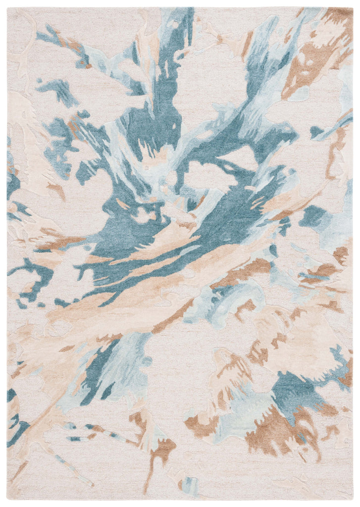 safavieh-fifth-avenue-501-rugs-ftv501-Beige / Teal