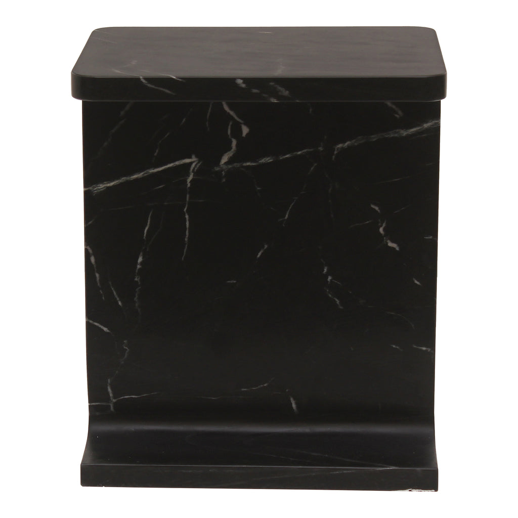 Tullia Accent Table Black | Moe's Furniture - GZ-1153-02