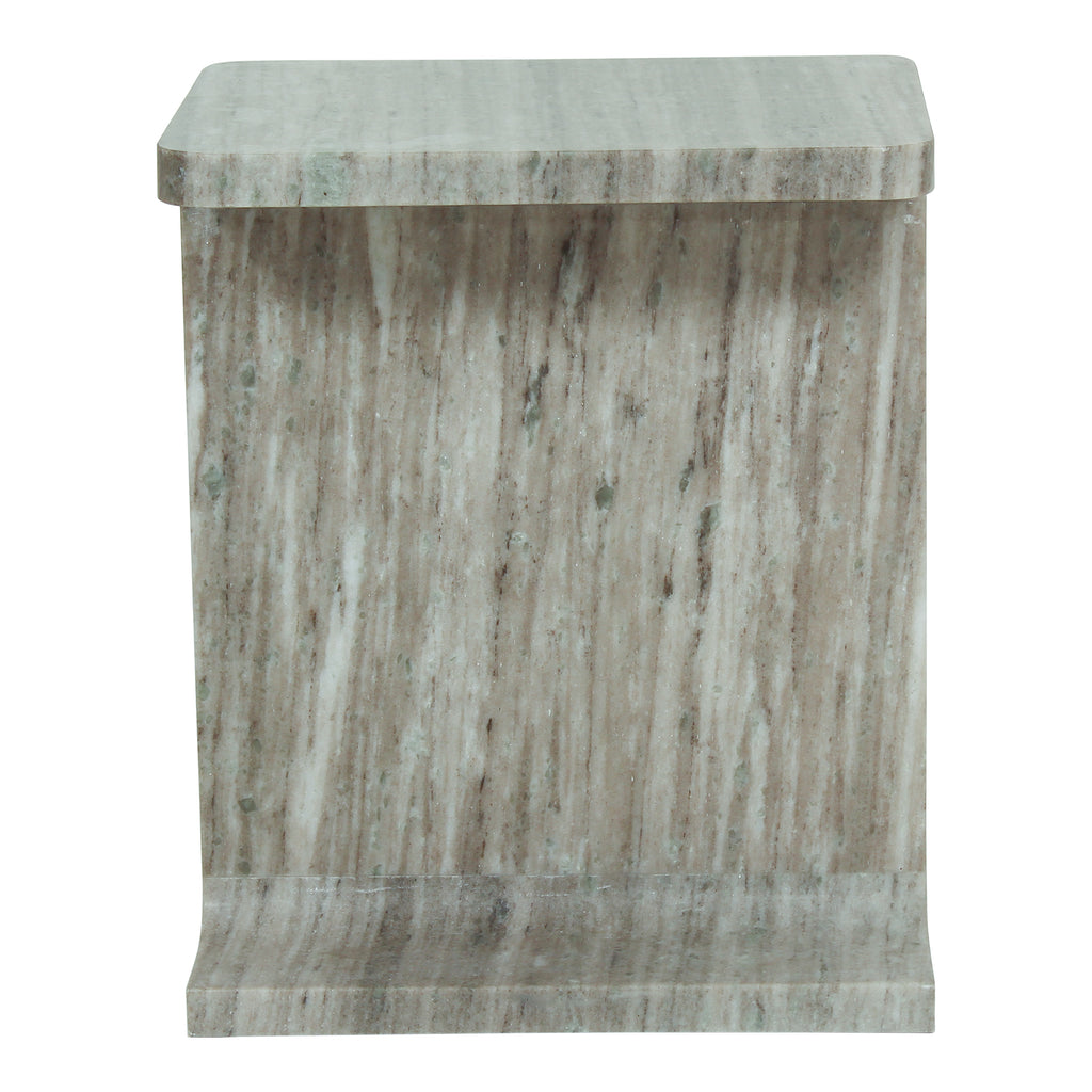 Tullia Accent Table Taupe | Moe's Furniture - GZ-1153-39