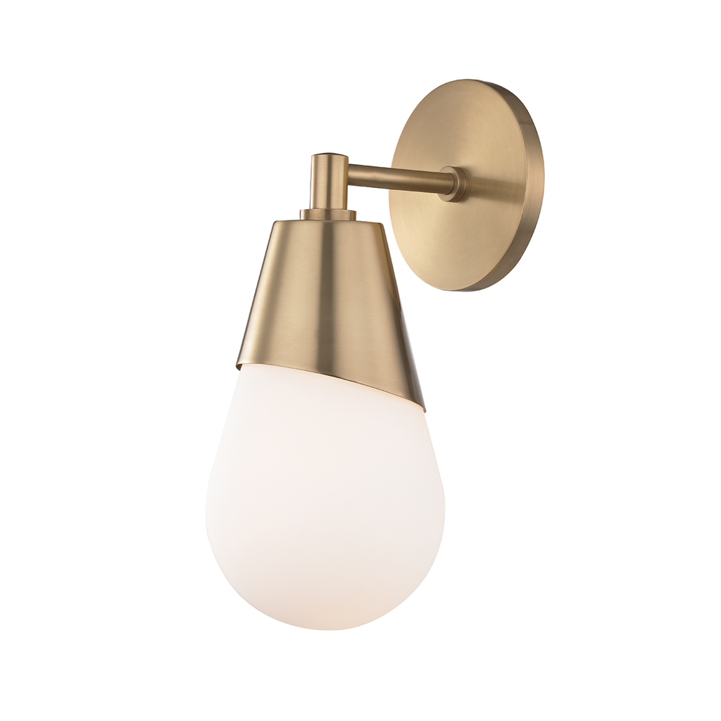 Cora Wall Sconce | Mitzi Lighting - H101101-AGB