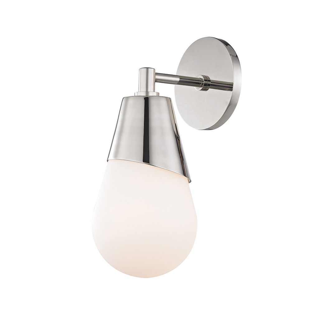 Cora Wall Sconce | Mitzi Lighting - H101101-PN