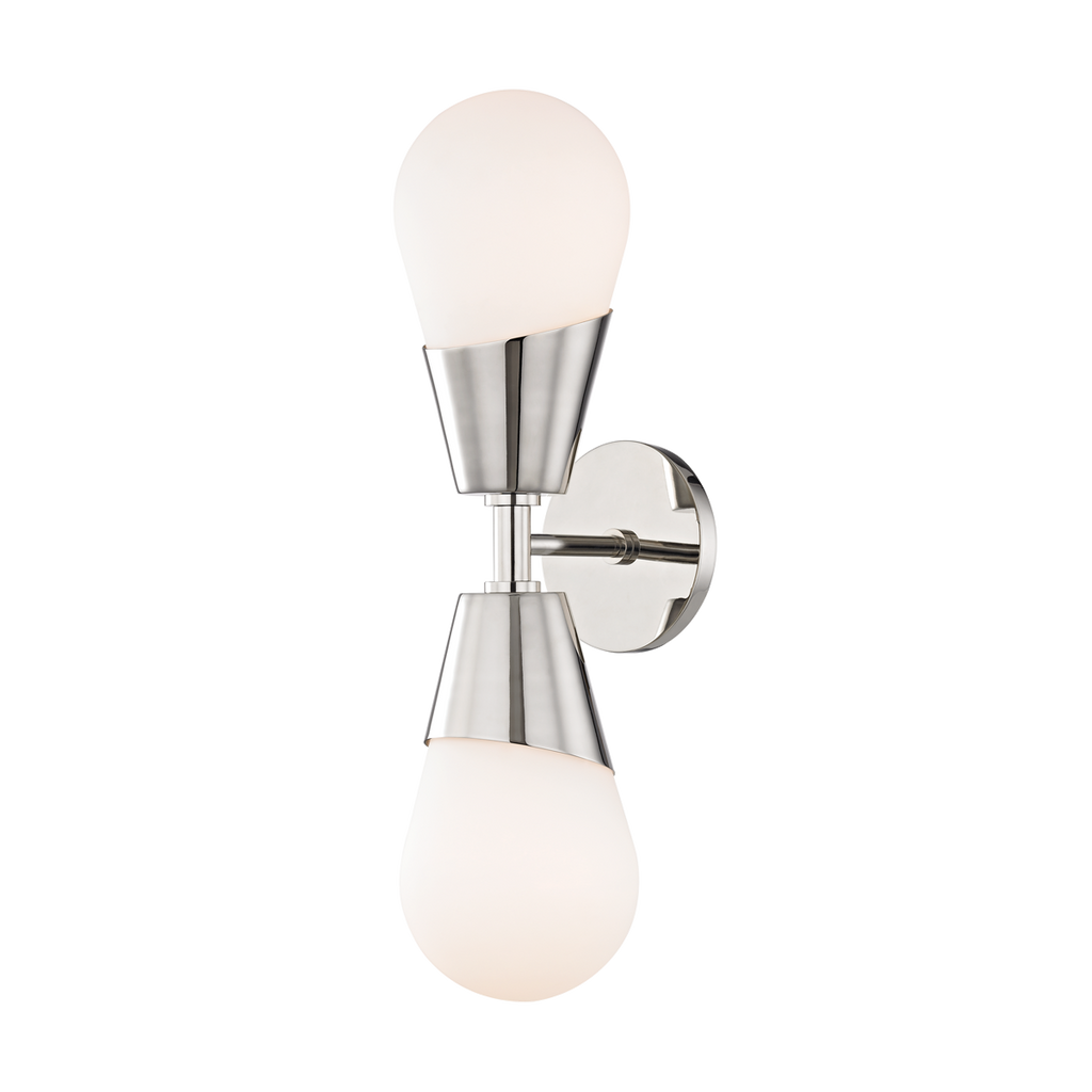 Cora Wall Sconce | Mitzi Lighting - H101102-PN