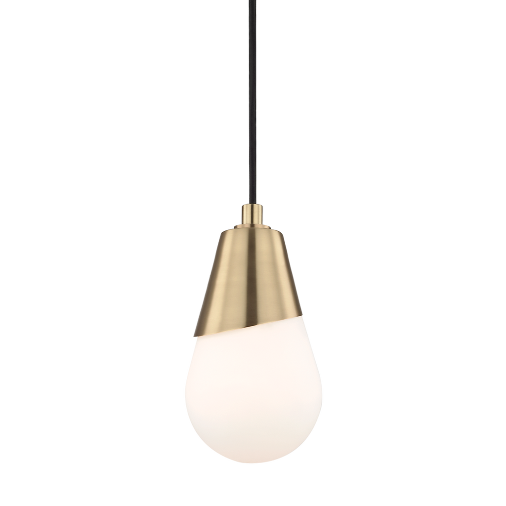 Cora Pendant | Mitzi Lighting - H101701-AGB