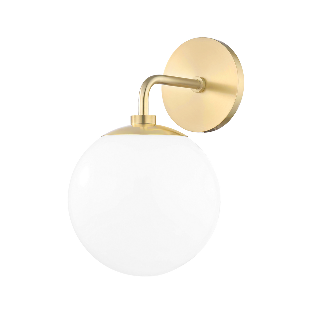 Stella Wall Sconce | Mitzi Lighting - H105101-AGB