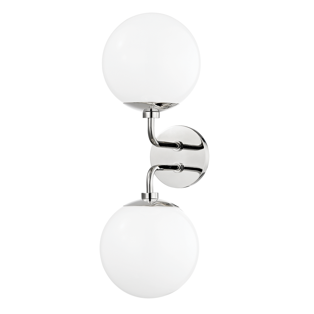 Stella Wall Sconce | Mitzi Lighting - H105102-PN