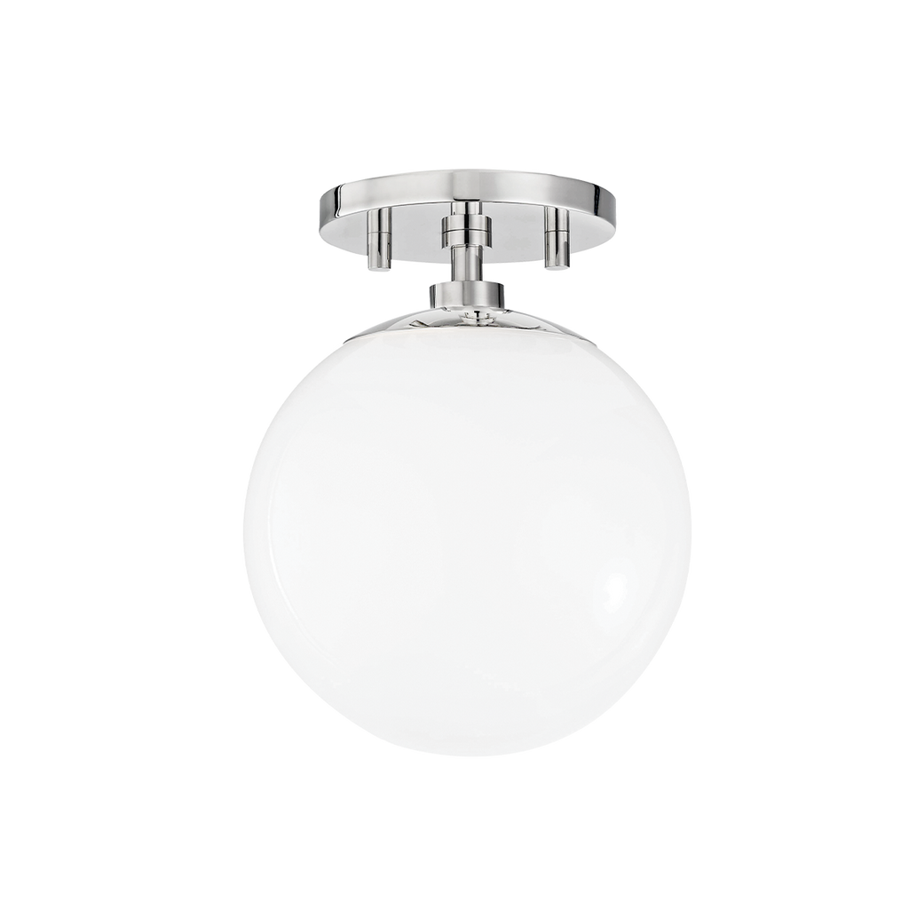 Stella Semi Flush | Mitzi Lighting - H105601-PN