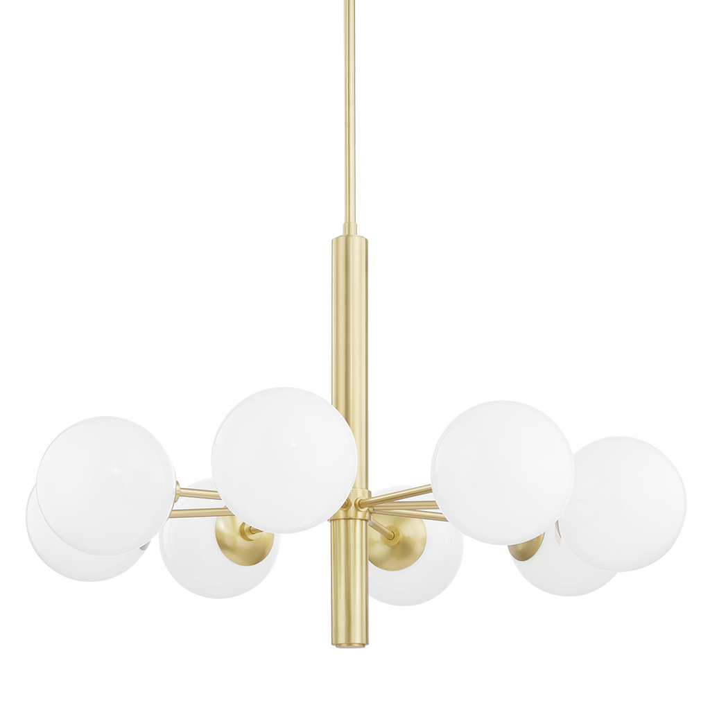 Stella Chandelier | Mitzi Lighting - H105808-AGB