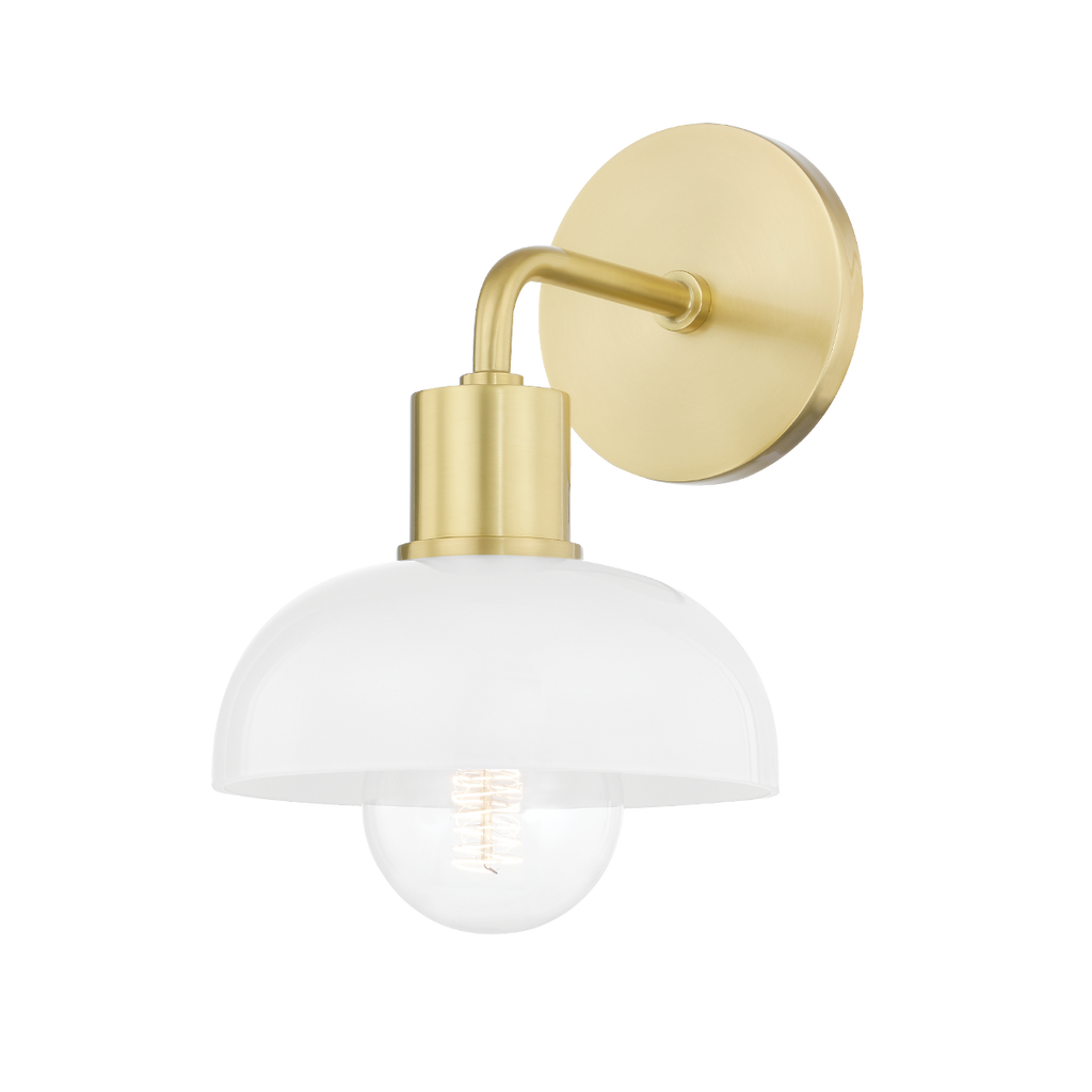 Kyla Bath and Vanity | Mitzi Lighting - H107301-AGB