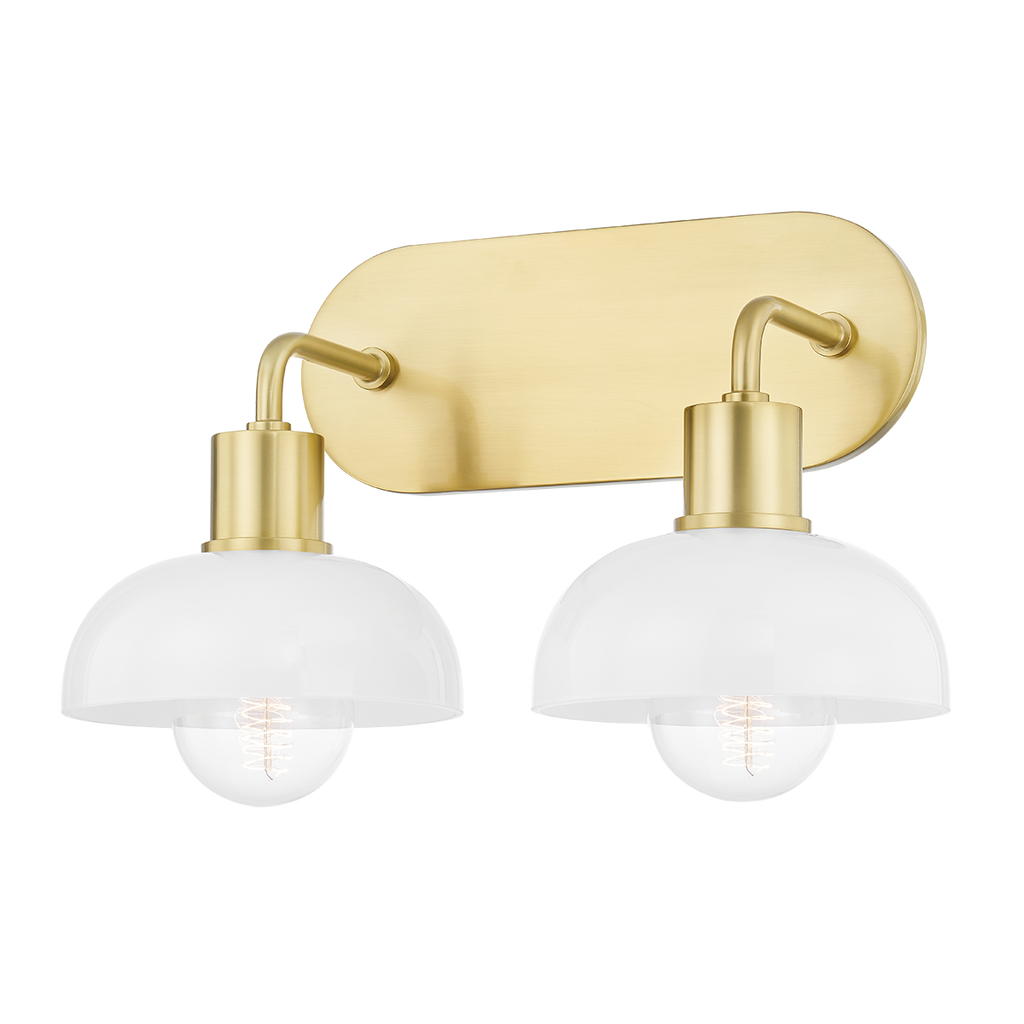 Kyla Bath and Vanity | Mitzi Lighting - H107302-AGB