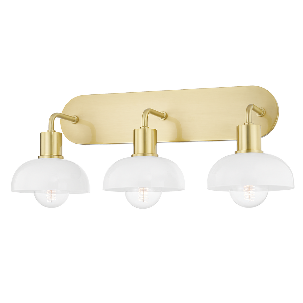 Kyla Bath and Vanity | Mitzi Lighting - H107303-AGB