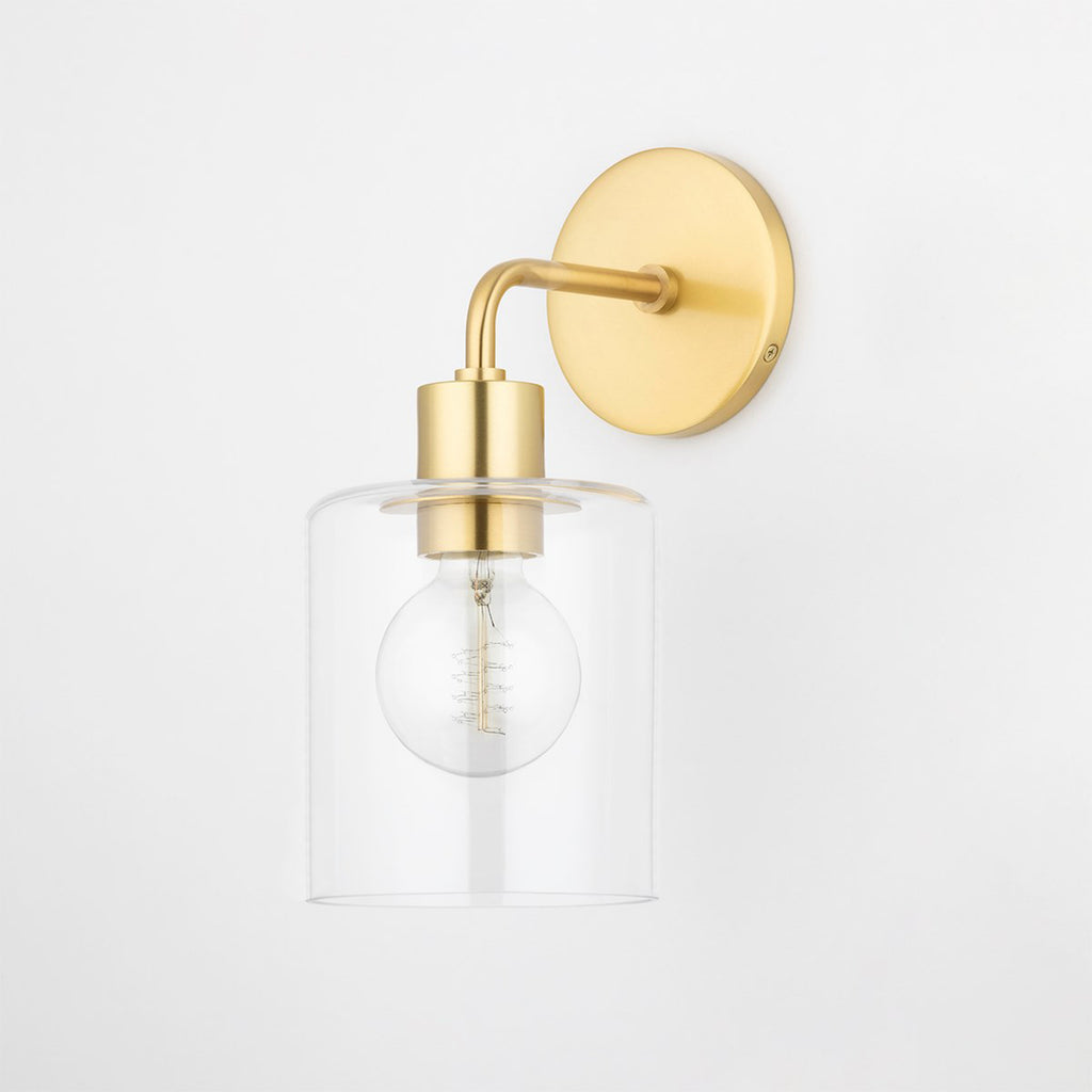 Neko Wall Sconce | Mitzi Lighting - H108101-AGB