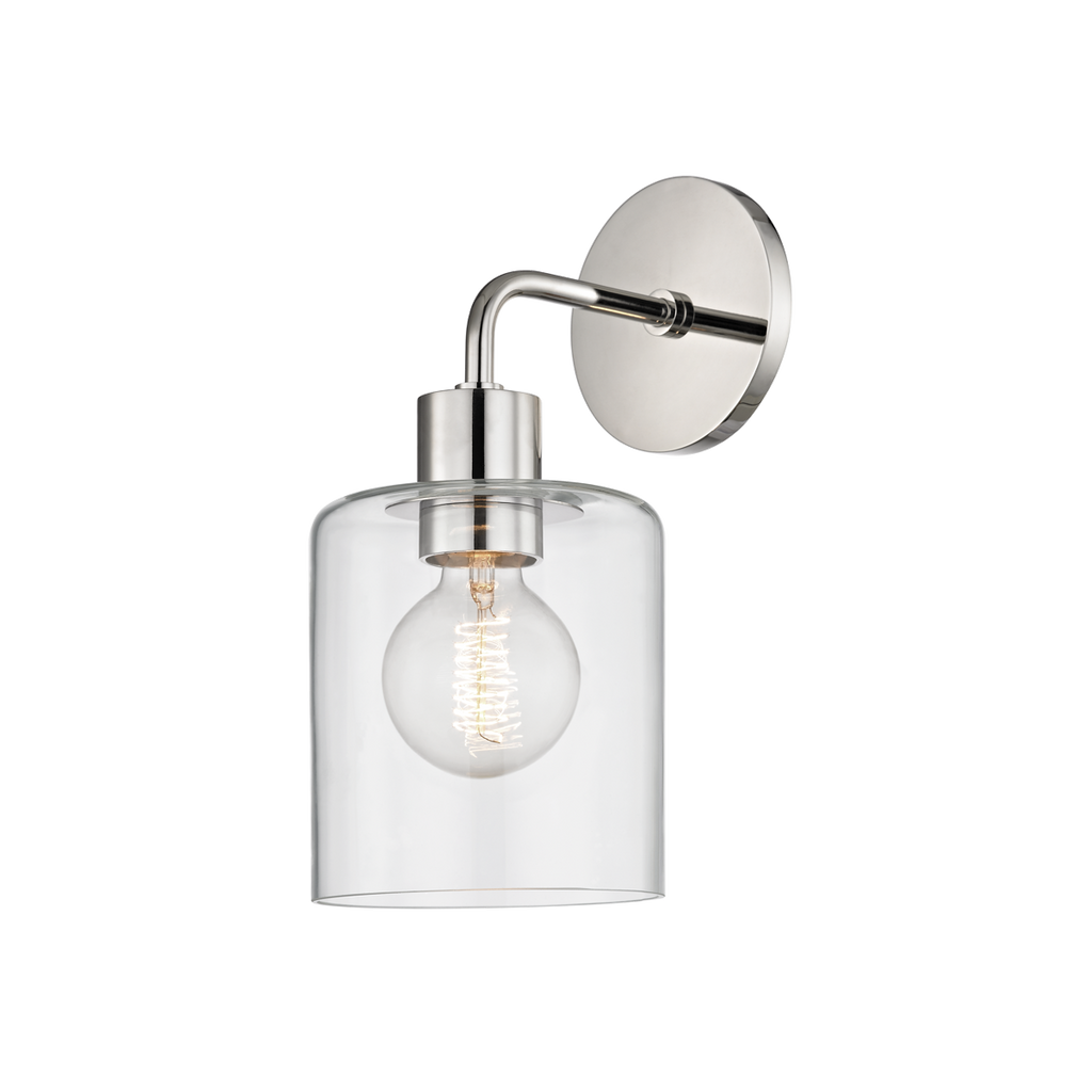 Neko Wall Sconce | Mitzi Lighting - H108101-PN