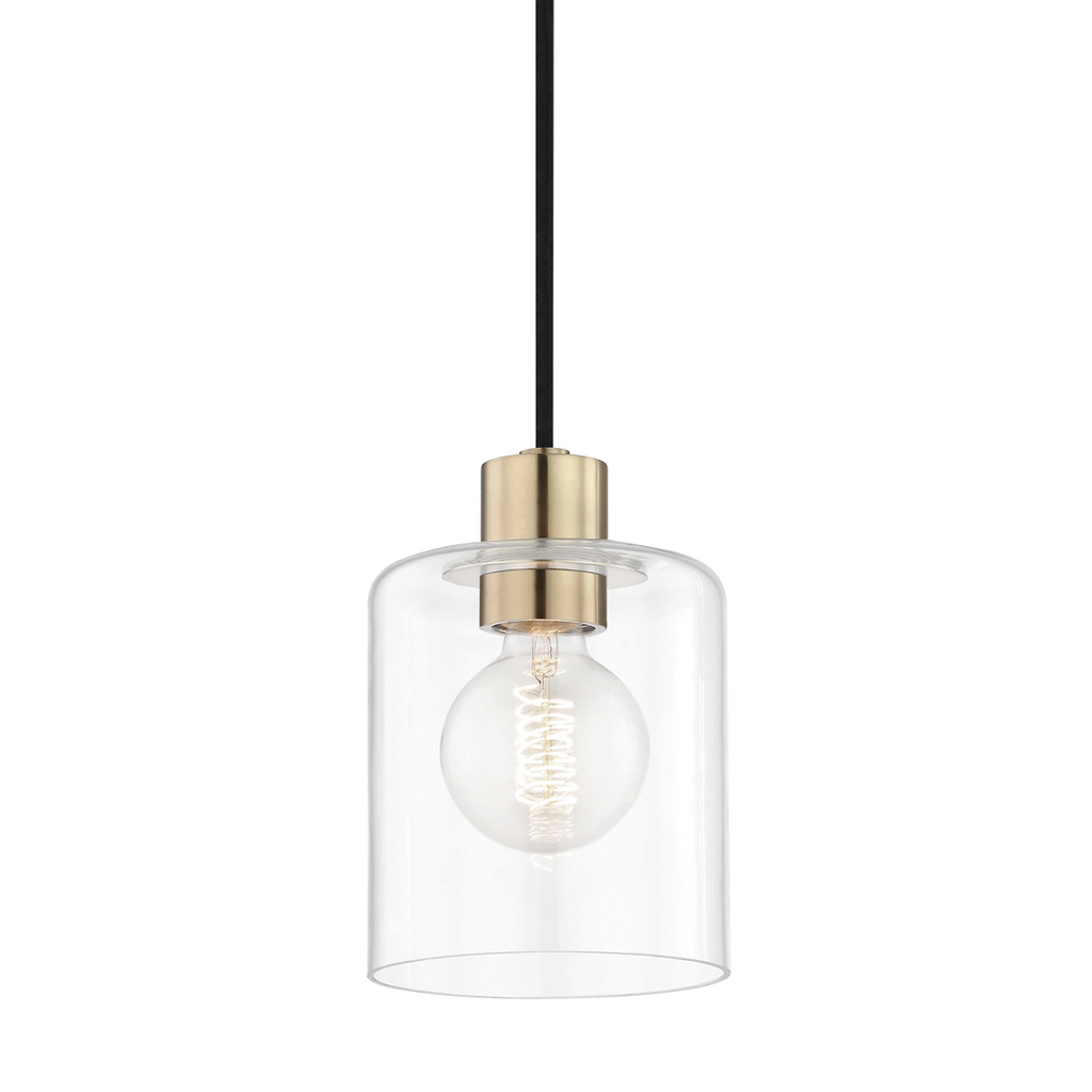 Neko Pendant | Mitzi Lighting - H108701-AGB