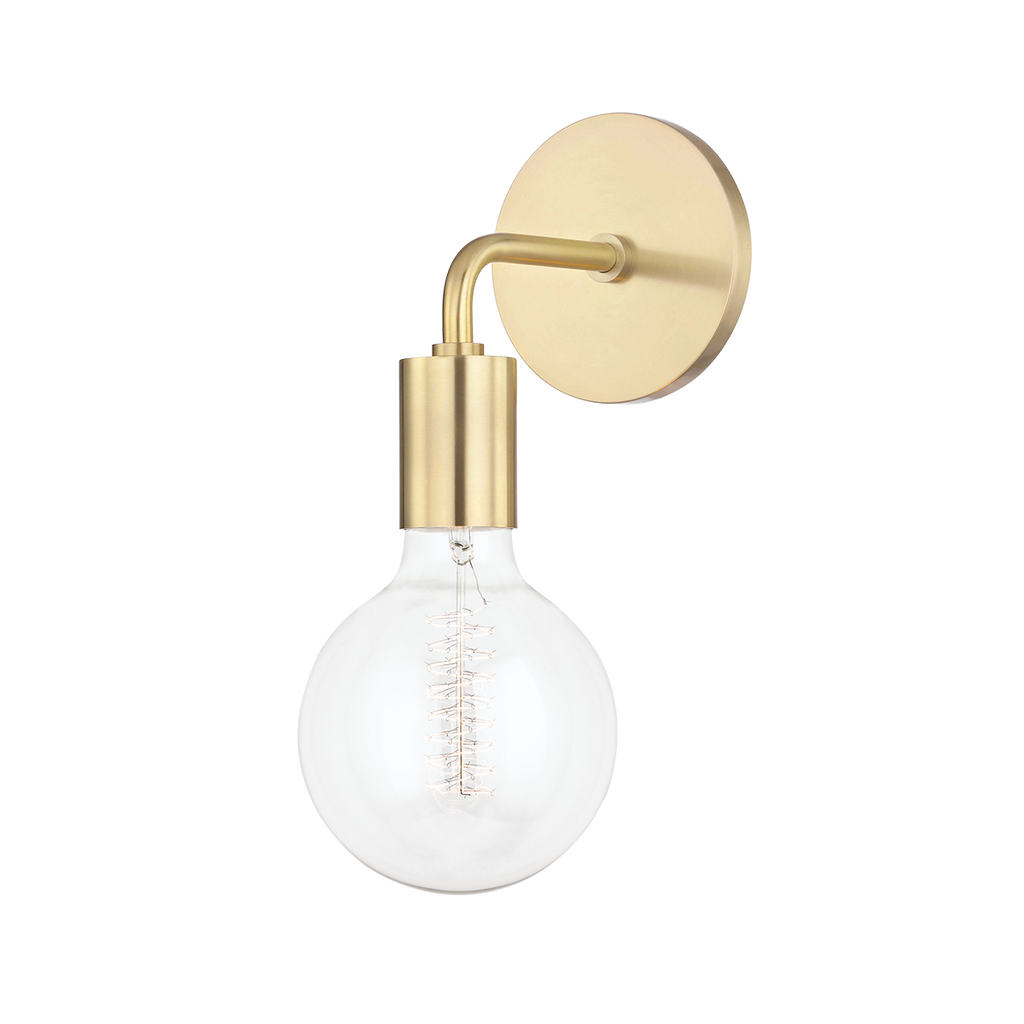 Ava Wall Sconce | Mitzi Lighting - H109101B-AGB