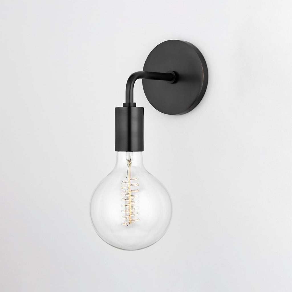 Ava Wall Sconce | Mitzi Lighting - H109101B-OB